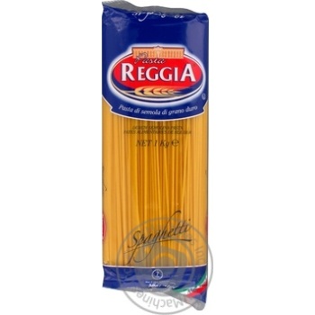 Pasta spaghetti Pasta reggia 1000g - buy, prices for MegaMarket - photo 1