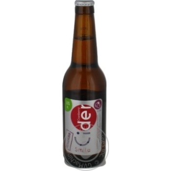 Cider Smile cranberry carbonated 5% 330ml - buy, prices for MegaMarket - photo 3