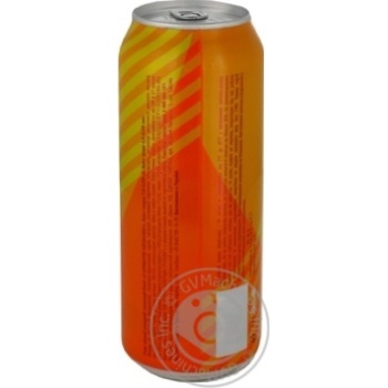 Сидр LongMixer Тропічний апельсин ж/б 0.5л x6 купити, ціни на МегаМаркет - фото 4