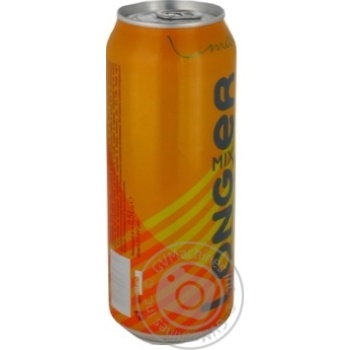 Сидр LongMixer Тропічний апельсин ж/б 0.5л x6 купити, ціни на МегаМаркет - фото 3
