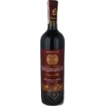 Wine Kindzmarauli red semisweet 11-12% 750ml