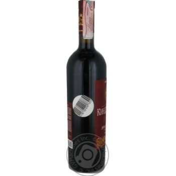 Wine Kindzmarauli red semisweet 11-12% 750ml - buy, prices for MegaMarket - photo 3