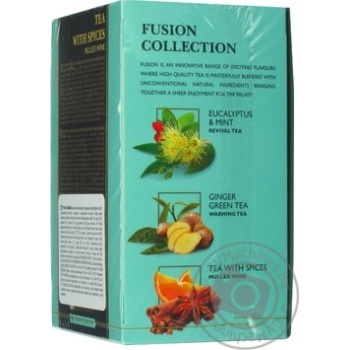 Tea Tet black 20pcs 40g - buy, prices for MegaMarket - photo 3