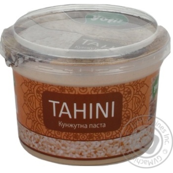 Паста кунжутная Yofi Tahini 250г купить, цены на МегаМаркет - фото 1