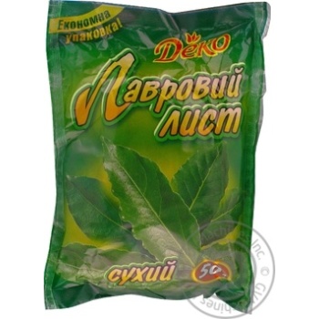 Spices Deko 50g - buy, prices for MegaMarket - photo 1