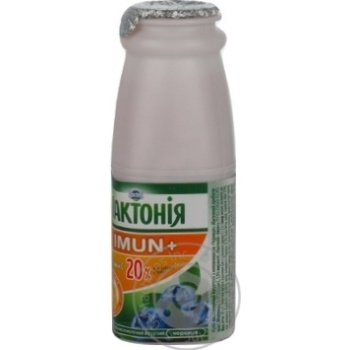Напиток кисломолочный йогуртный Лактония черника с пробиотиком L.Rhamnosus и витамином С 1,5% Имун+ 1,5% 100г купить, цены на МегаМаркет - фото 2