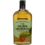Beverage with apple low alcohol 30% 500ml glass bottle
