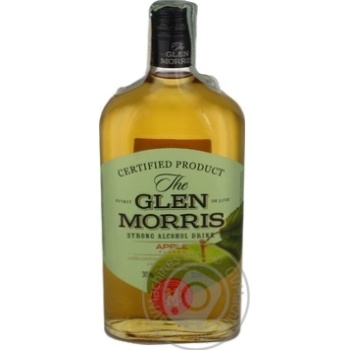 Напій алкогольний Glen Morris Apple 30% 0,5л х12 купить, цены на МегаМаркет - фото 1