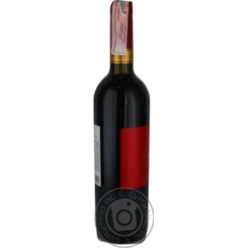 Wine saperavi red dry 13% 750ml glass bottle - buy, prices for MegaMarket - photo 4