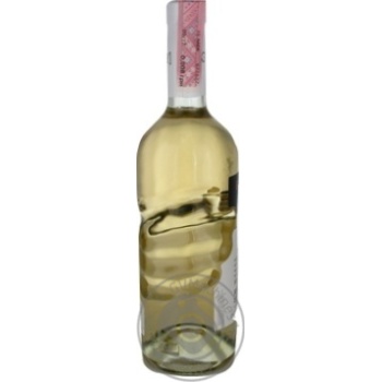 Wine Bolgrad white semisweet 9-13% 750ml glass bottle - buy, prices for MegaMarket - photo 3