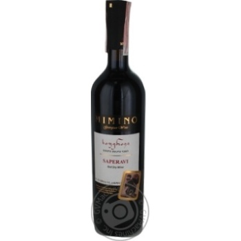 Wine red dry 11-12% 750ml - buy, prices for MegaMarket - photo 1