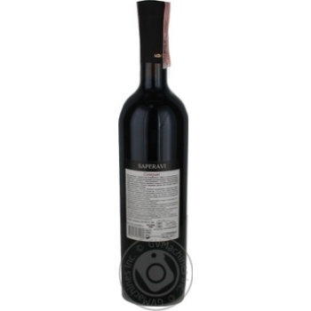 Wine red dry 11-12% 750ml - buy, prices for MegaMarket - photo 4