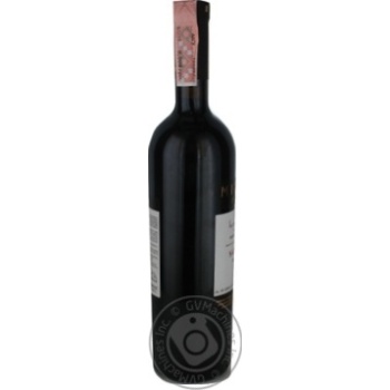 Wine red dry 11-12% 750ml - buy, prices for MegaMarket - photo 2