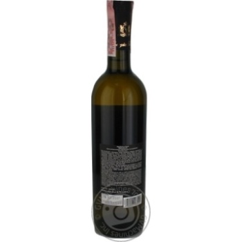 Wine tsinandali white dry 10-12% 750ml glass bottle Georgia - buy, prices for MegaMarket - photo 3