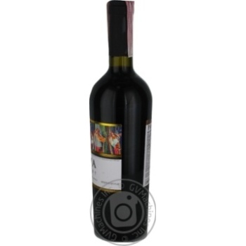 Wine merlot Pava red dry 9.5-14% 750ml glass bottle Ukraine - buy, prices for MegaMarket - photo 3
