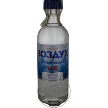 Водка Воздух Ice 40% 0.5л купить, цены на МегаМаркет - фото 1