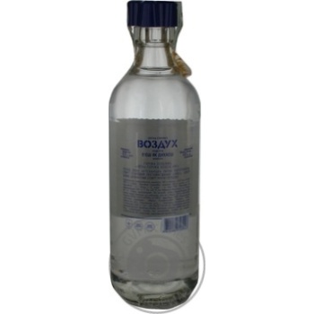 Водка Воздух Ice 40% 0.5л купить, цены на МегаМаркет - фото 4