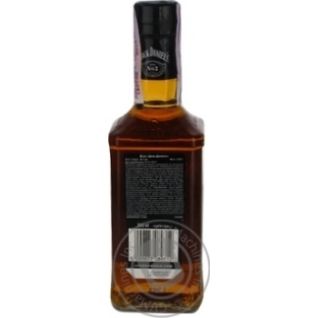 Віскі Jack Daniel`s Tennesse 0.35л х12 купить, цены на МегаМаркет - фото 3