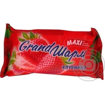 Мило туалетне Grand Шарм Полуниця 140г х48 купить, цены на МегаМаркет - фото 3