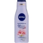 Молочко-догляд для тіла Nivea Квітка Сакури 200мл