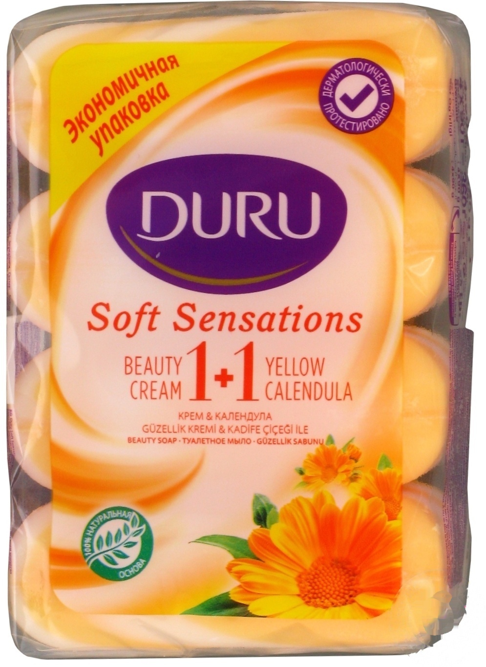 

Мыло Duru Календула 4шт*90г