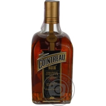 Лікер Cointreau Noir 0.7л 40% 0.7л х12 купити, ціни на МегаМаркет - фото 1