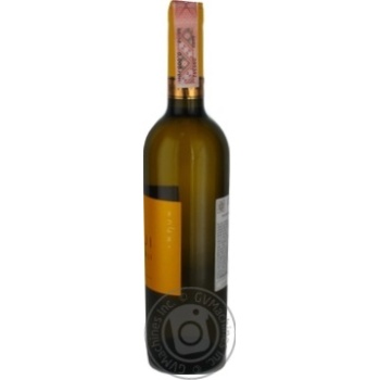 Wine tsinandali white dry 12% 750ml glass bottle - buy, prices for MegaMarket - photo 5
