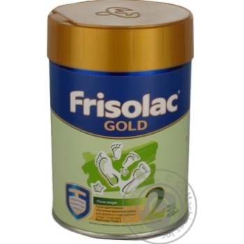 Суміш Friso Фрисолак 2 молочна 400г купити, ціни на МегаМаркет - фото 1