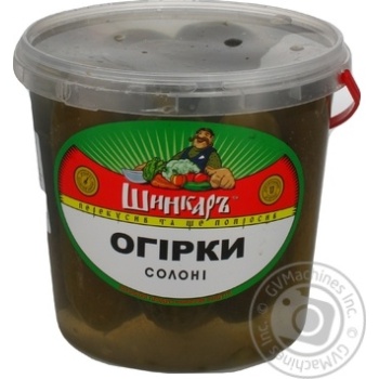 Огурцы соленые Шинкарь 1кг купить, цены на МегаМаркет - фото 4
