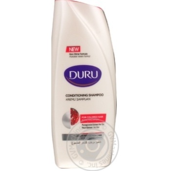 Shampoo-conditioner Duru for hair 600ml - buy, prices for MegaMarket - photo 1