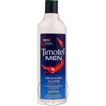Shampoo Timotei Hair loss control for hair 400ml - buy, prices for MegaMarket - photo 1