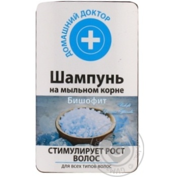 Шампунь Домашній доктор Бішофіт стимул зростання волосся 300мл - купити, ціни на Чудо Маркет - фото 1