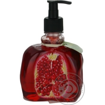 Soap pomegranate liquid 500ml - buy, prices for MegaMarket - photo 1