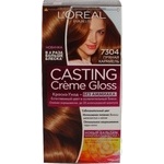 Краска-уход для волос L'Oreal Casting Creme Gloss 7304 Пряная карамель без аммиака