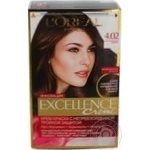 Крем-краска для волос L'Oreal Excellence Creme 4.02 Пленительный каштан