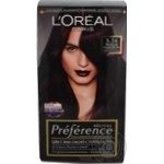Фарба для волосся L'Oreal Recital Preference 3.26 Терпкий глінтвейн темно-фіолетовий
