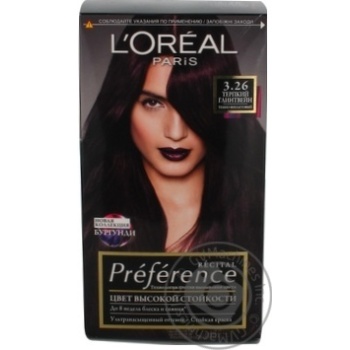 Color L'oreal for hair - buy, prices for MegaMarket - photo 1