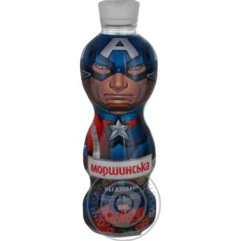 Вода Моршинська Marvel Avengers негазована 0,33л купити, ціни на МегаМаркет - фото 1