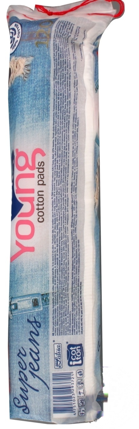 

Ватные диски Aura Young 120шт