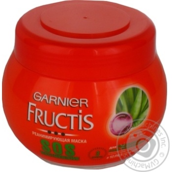 Маска д/волос Garnier Fructis Гудбай секущ кончики 300мл купить, цены на МегаМаркет - фото 1