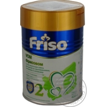 Суміш молочна Friso VOM Фрисовом №2 400г купити, ціни на МегаМаркет - фото 4