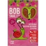 Цукерки Bob Snail натуральні яблучно-малинові 60г