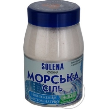 Solena with sodium, potassium sea salt 700g - buy, prices for MegaMarket - photo 2