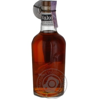 Whiskey 40% 700ml glass bottle Scotland England - buy, prices for MegaMarket - photo 1
