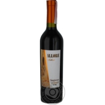 Wine red dry 11% 750ml - buy, prices for MegaMarket - photo 1