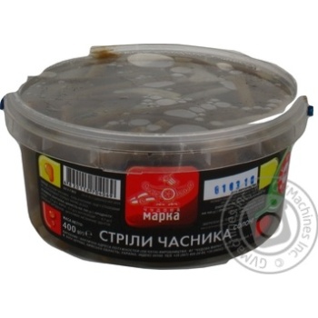 Стрелы чеснока Чудова марка 400г купить, цены на МегаМаркет - фото 1