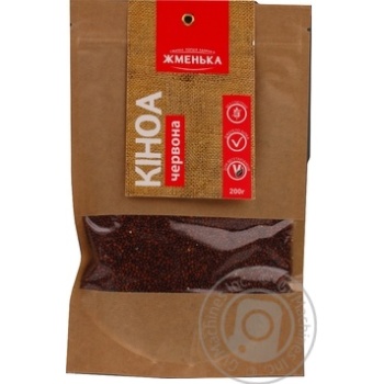 Zhmenka quinoa red groat 200g - buy, prices for MegaMarket - photo 2