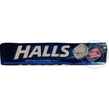Леденцы Halls со вкусом ментола 25,2г купить, цены на МегаМаркет - фото 4