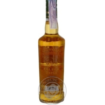 Настоянка Zubrowka Соснова 37,5% 0,5л купити, ціни на МегаМаркет - фото 4