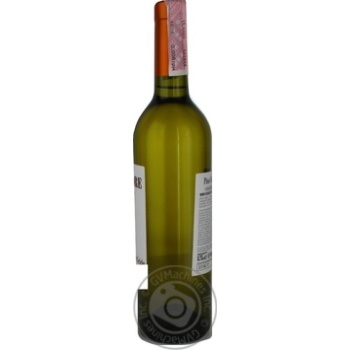 Wine white dry 11% 750ml - buy, prices for MegaMarket - photo 3